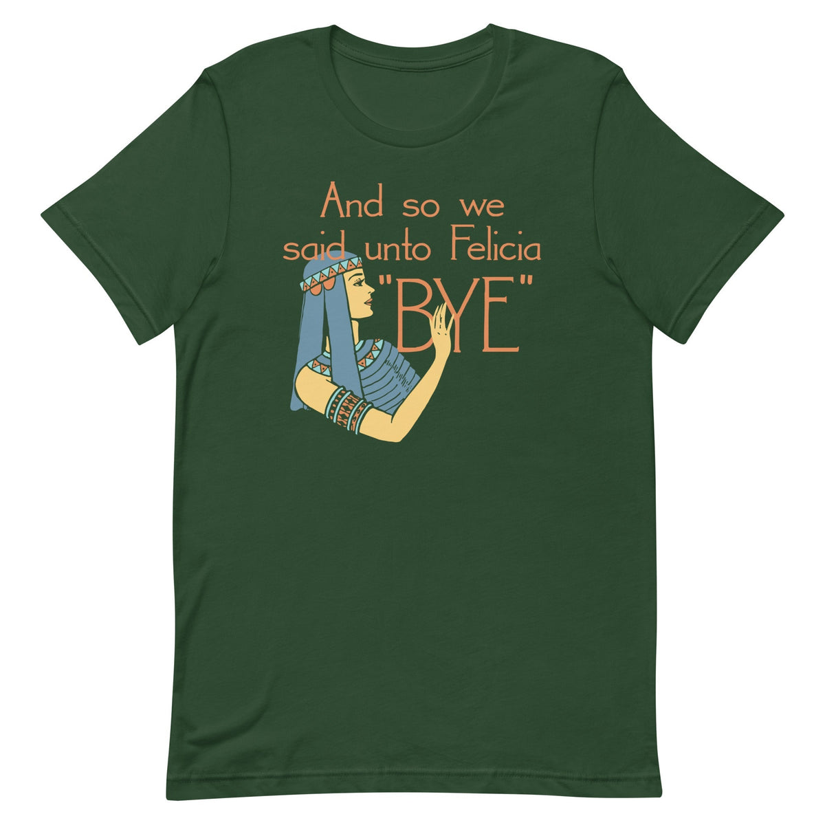 Bye Felicia Men's Signature Tee