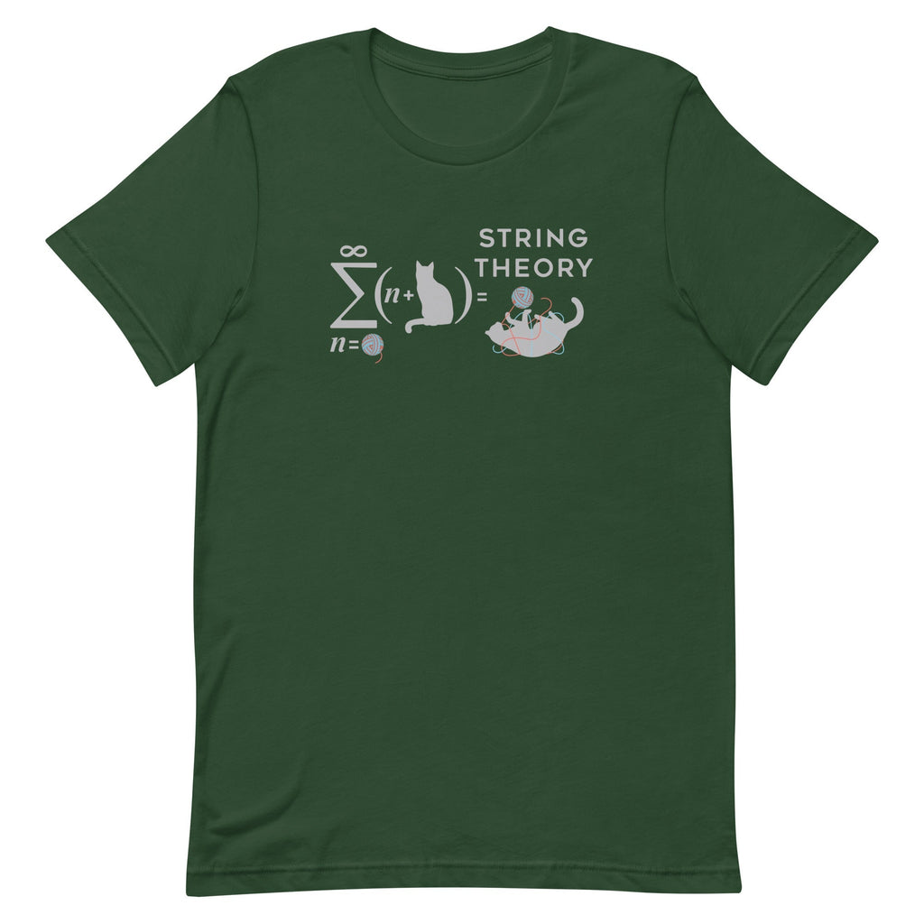 String Theory Men's Signature Tee