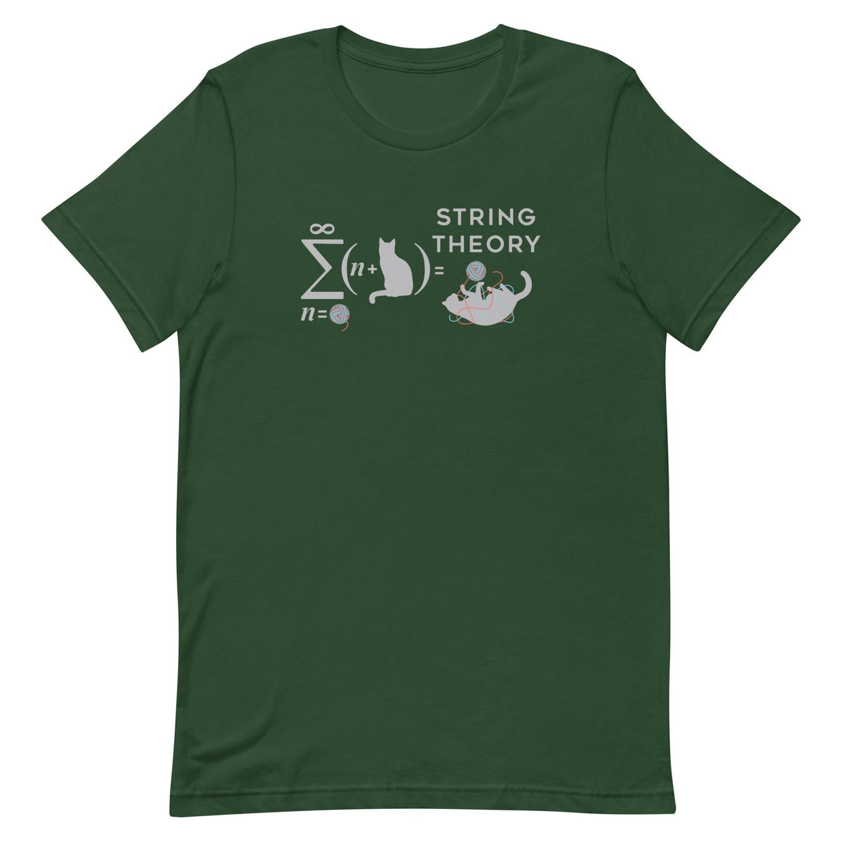 String Theory Men's Signature Tee