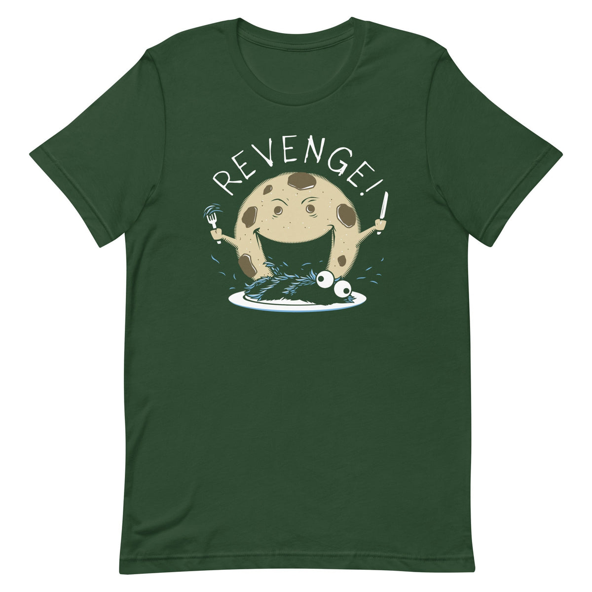 Cookie's Revenge Men's Signature Tee