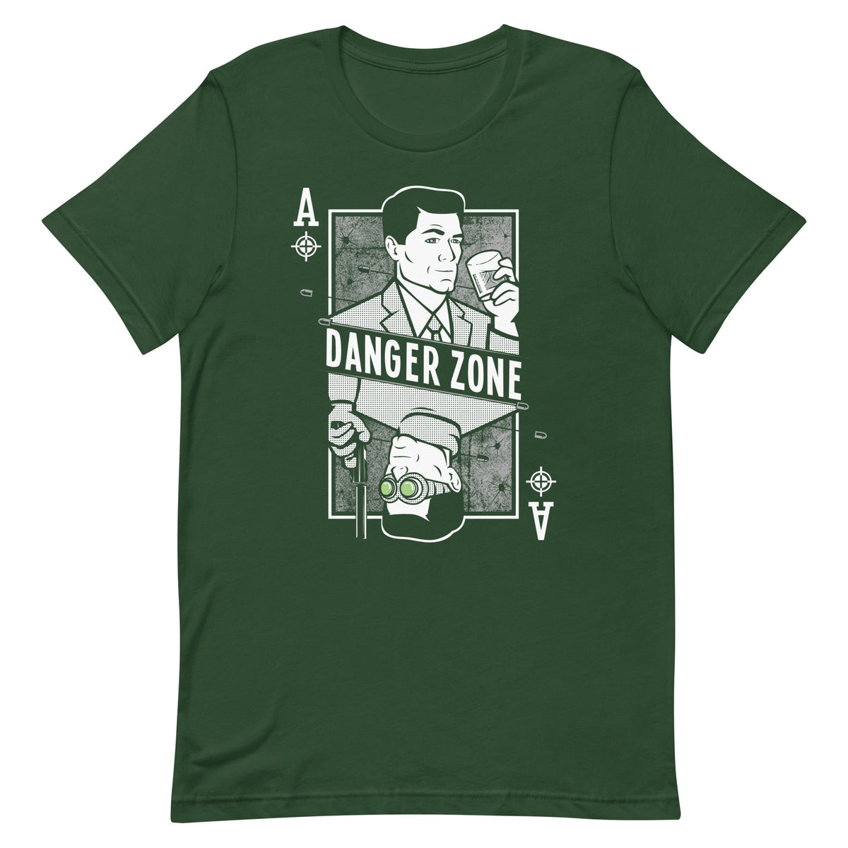 Danger Zone Men's Signature Tee