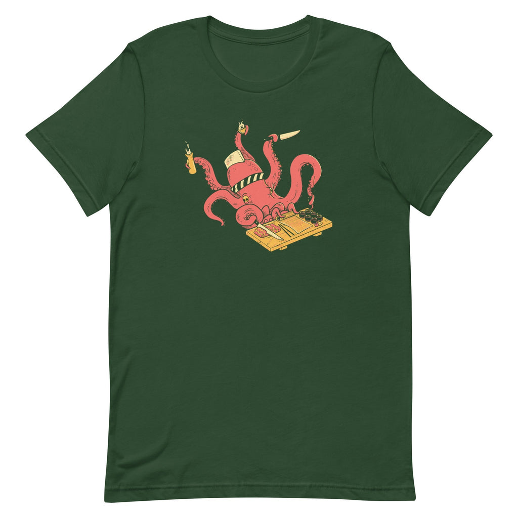 Octo Itamae Men's Signature Tee