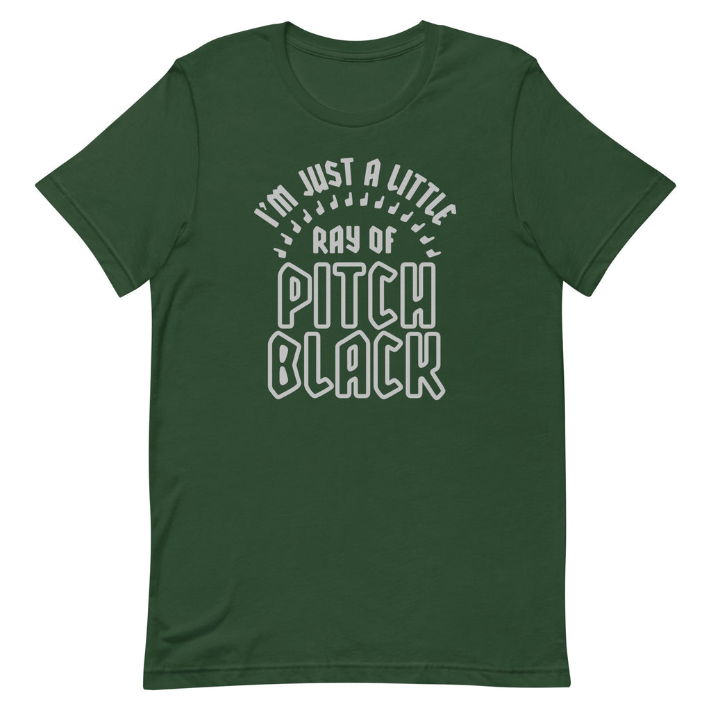 Ray Of Pitch Black Men's Signature Tee