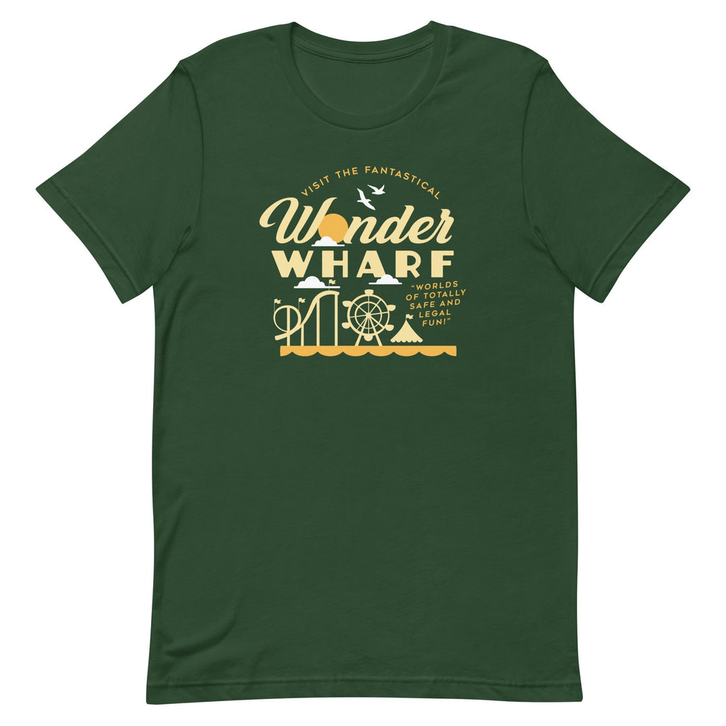 Wonder Wharf Men's Signature Tee