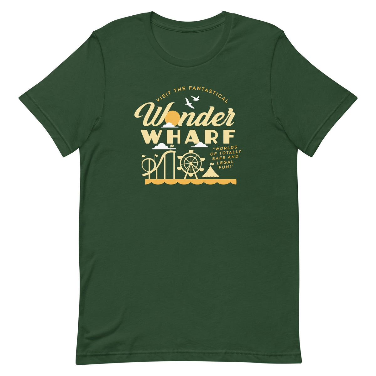 Wonder Wharf Men's Signature Tee