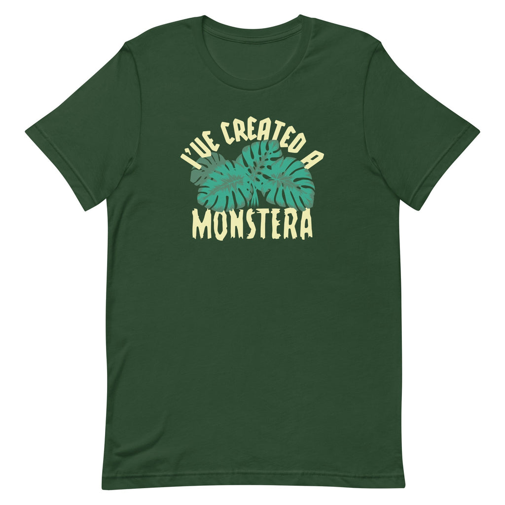 I've Created A Monstera Men's Signature Tee
