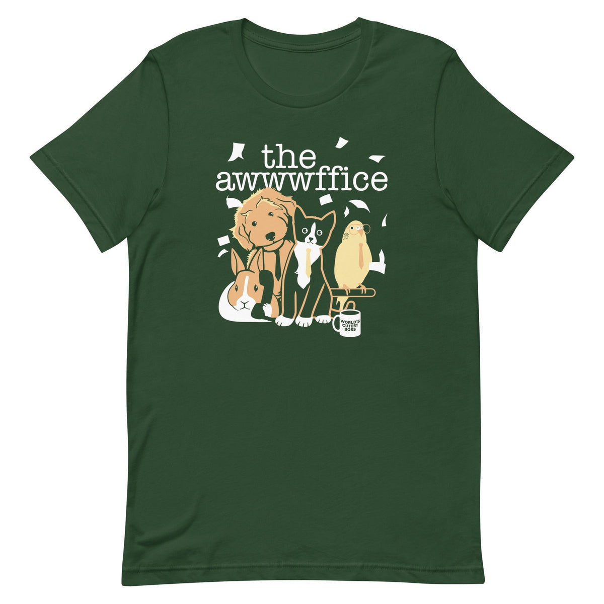 The Awwwffice Men's Signature Tee