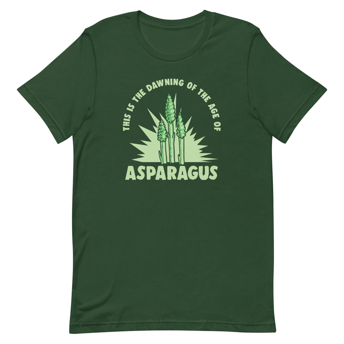 Age Of Asparagus Men's Signature Tee