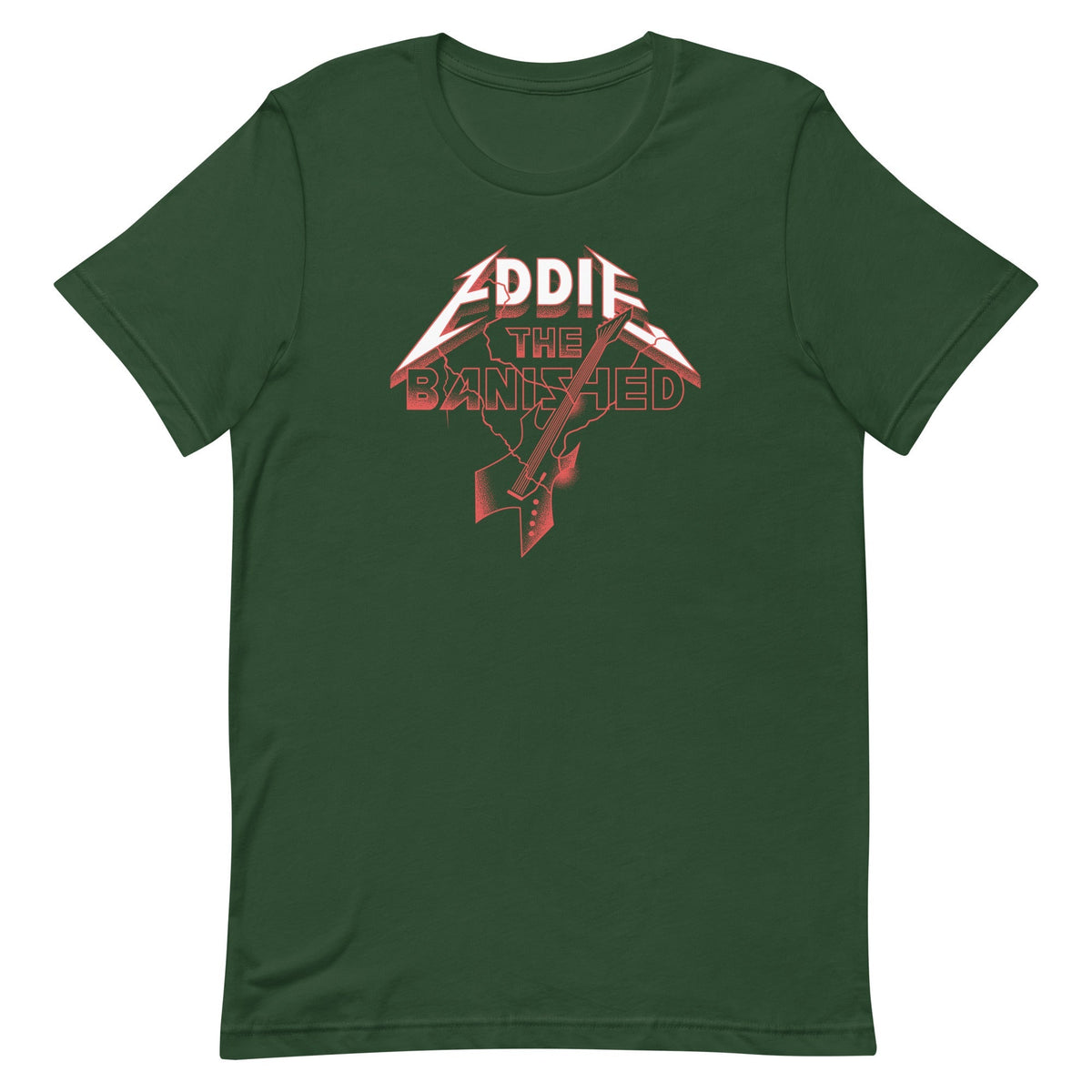 Eddie The Banished Men's Signature Tee