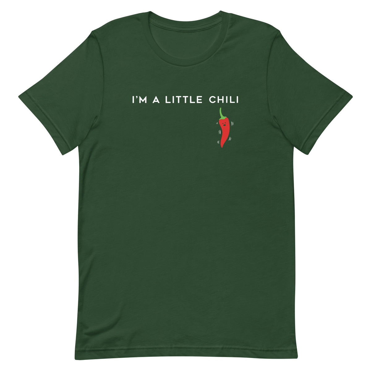 I'm A Little Chili Men's Signature Tee
