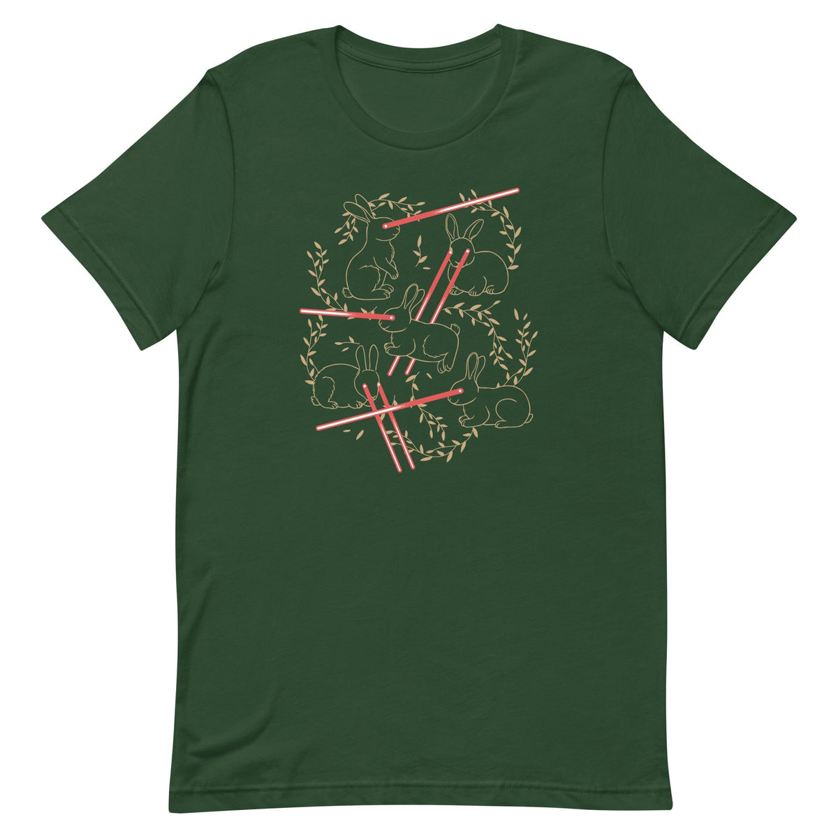 Laser Buns Men's Signature Tee