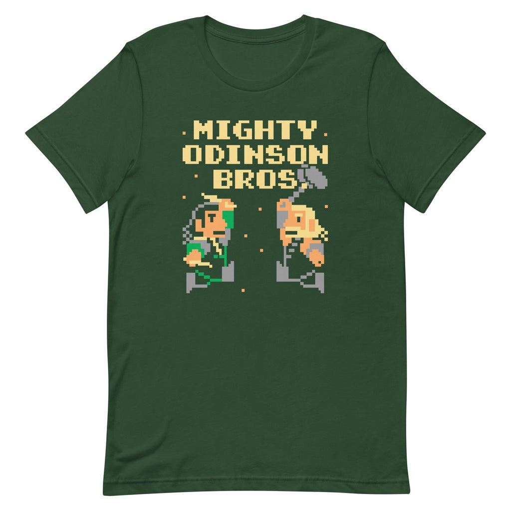 Mighty Odinson Bros Men's Signature Tee