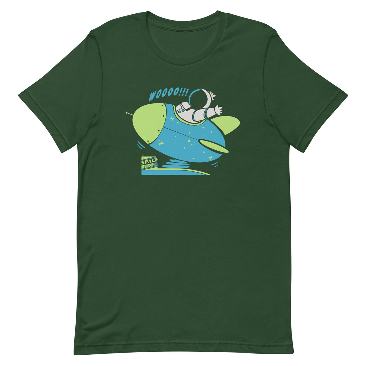 Space Ride Men's Signature Tee