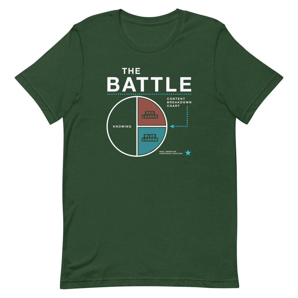 The Battle Men's Signature Tee