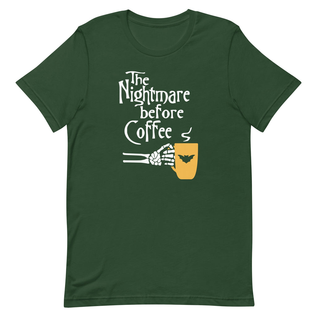 The Nightmare Before Coffee Men's Signature Tee