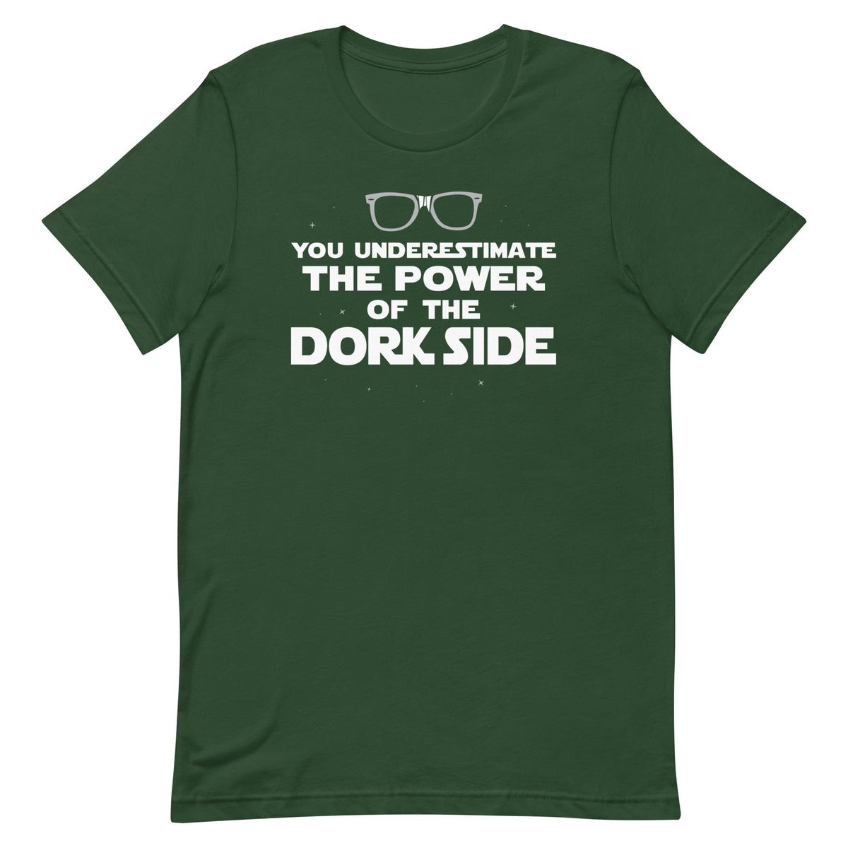 The Power Of The Dork Side Men's Signature Tee