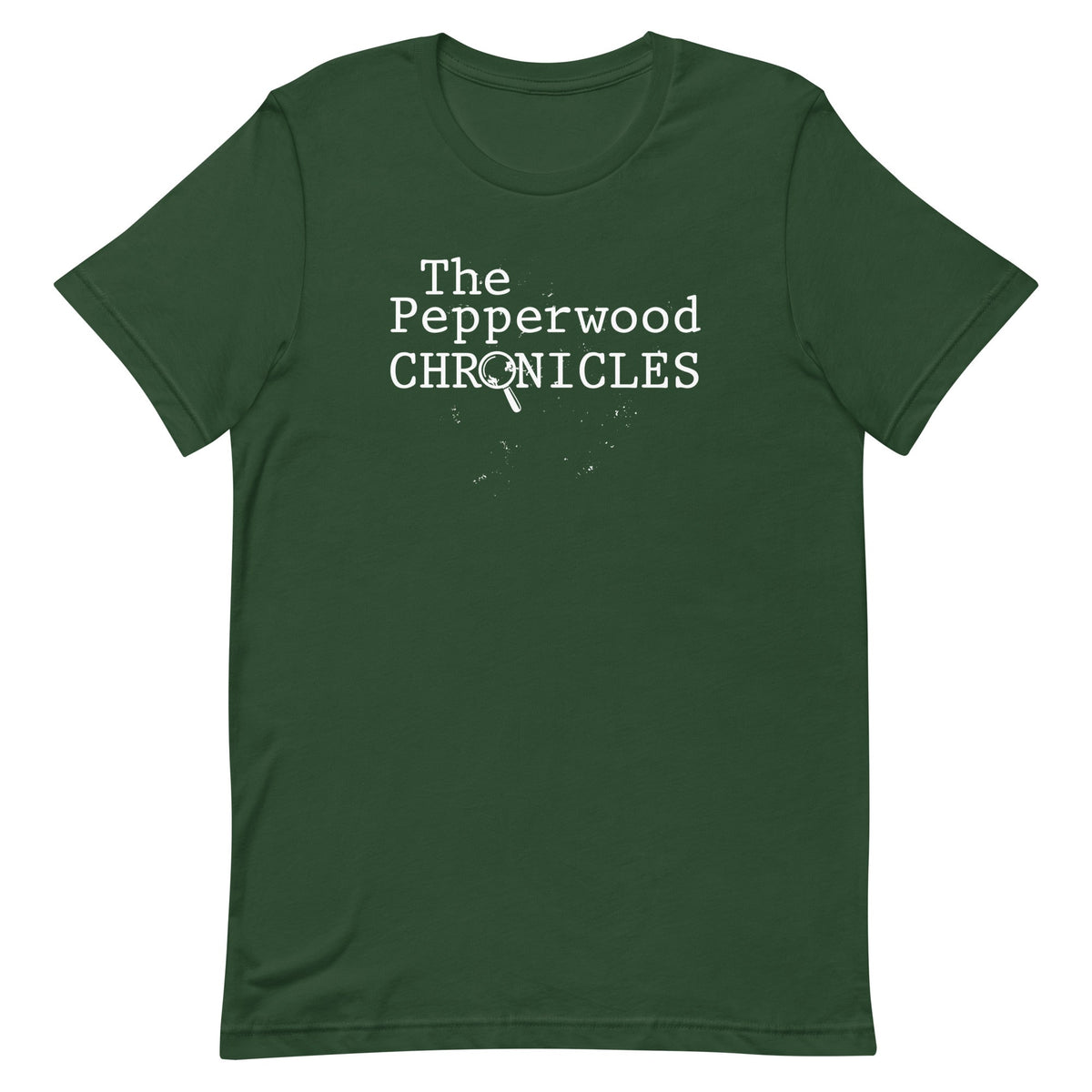 The Pepperwood Chronicles Men's Signature Tee
