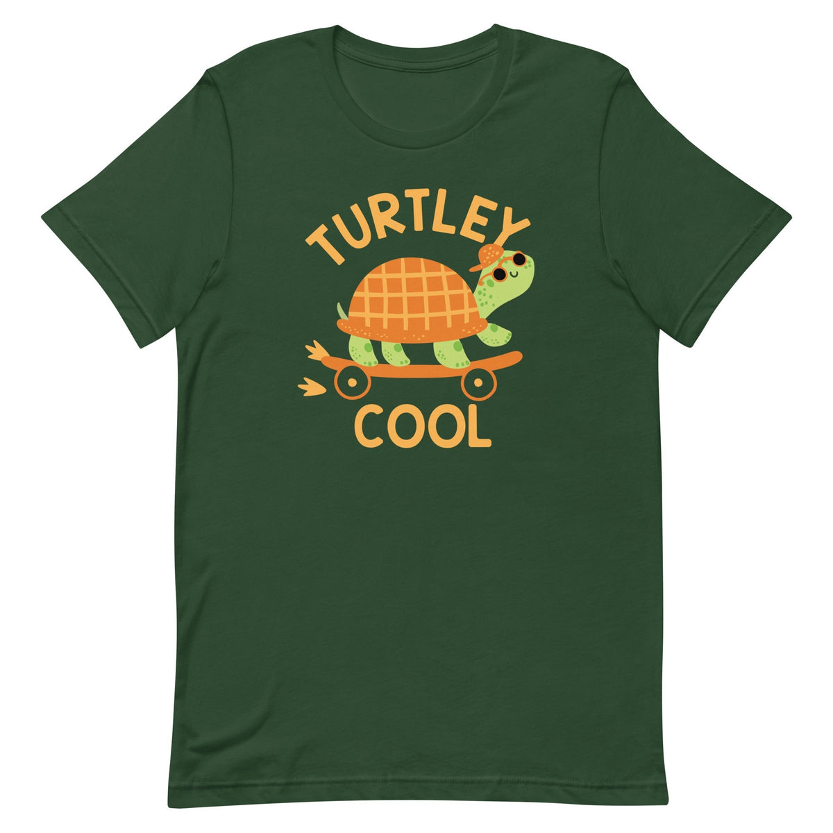 Turtley Cool Men's Signature Tee