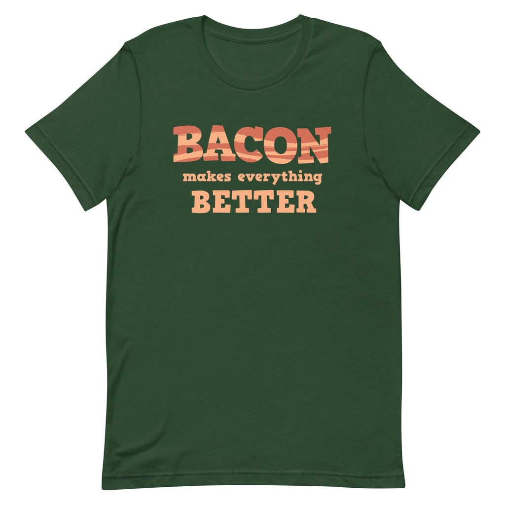 Bacon Makes Everything Better Men's Signature Tee