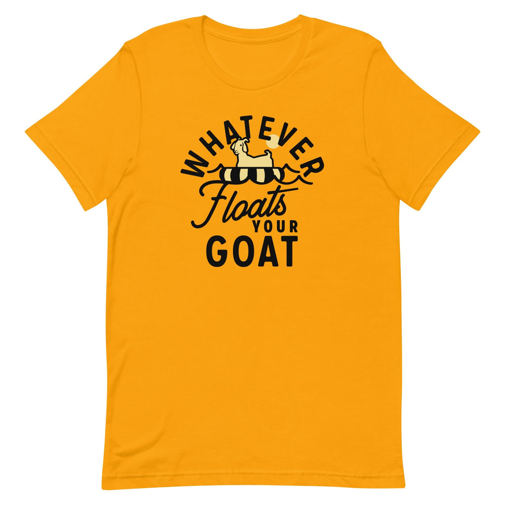 Whatever Floats Your Goat Men's Signature Tee