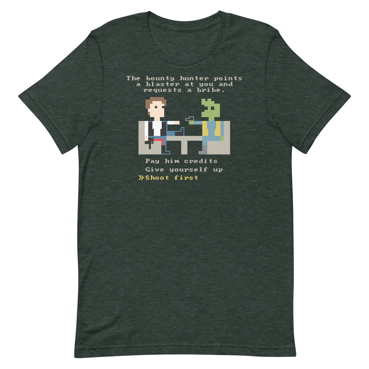 The Bounty Hunter Men's Signature Tee
