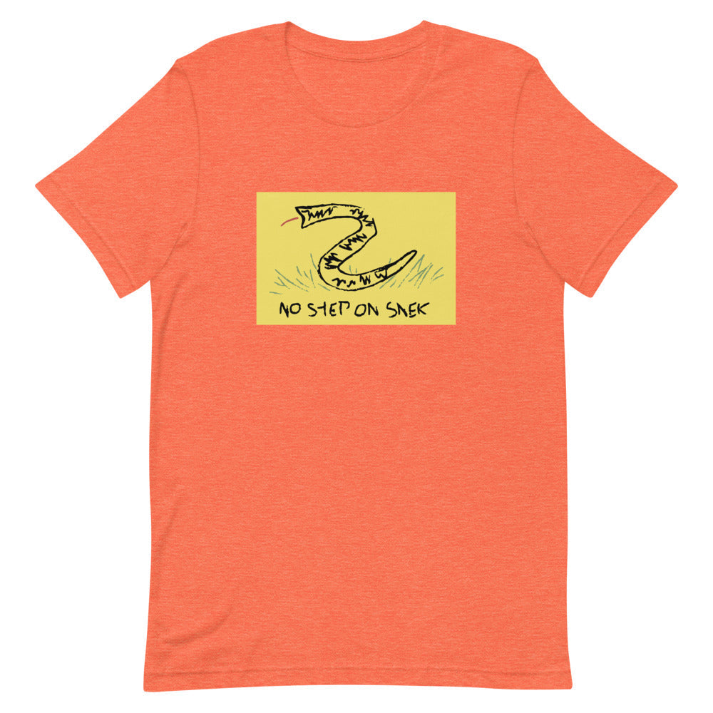 No Step on Snek unisex