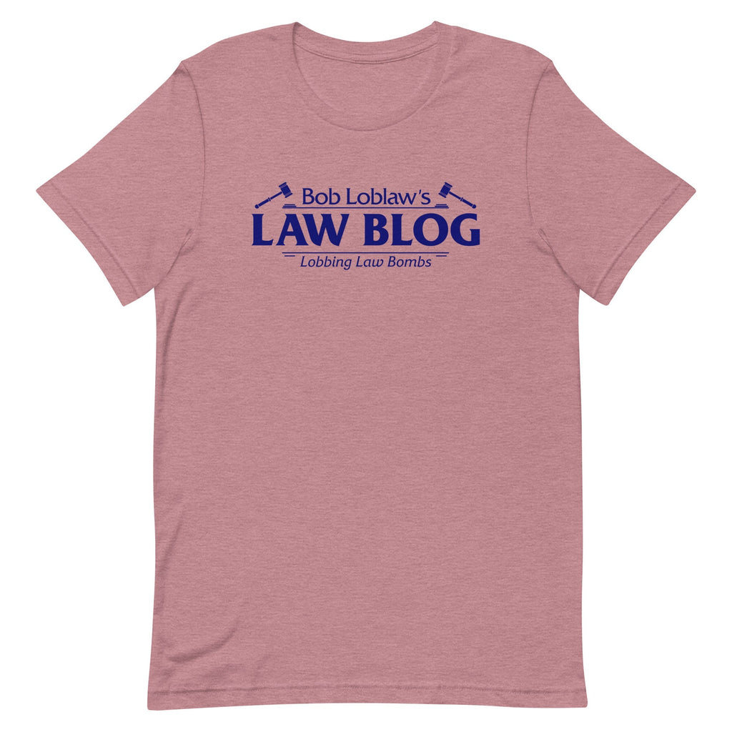 Bob Loblaw's Law Blog Men's Signature Tee