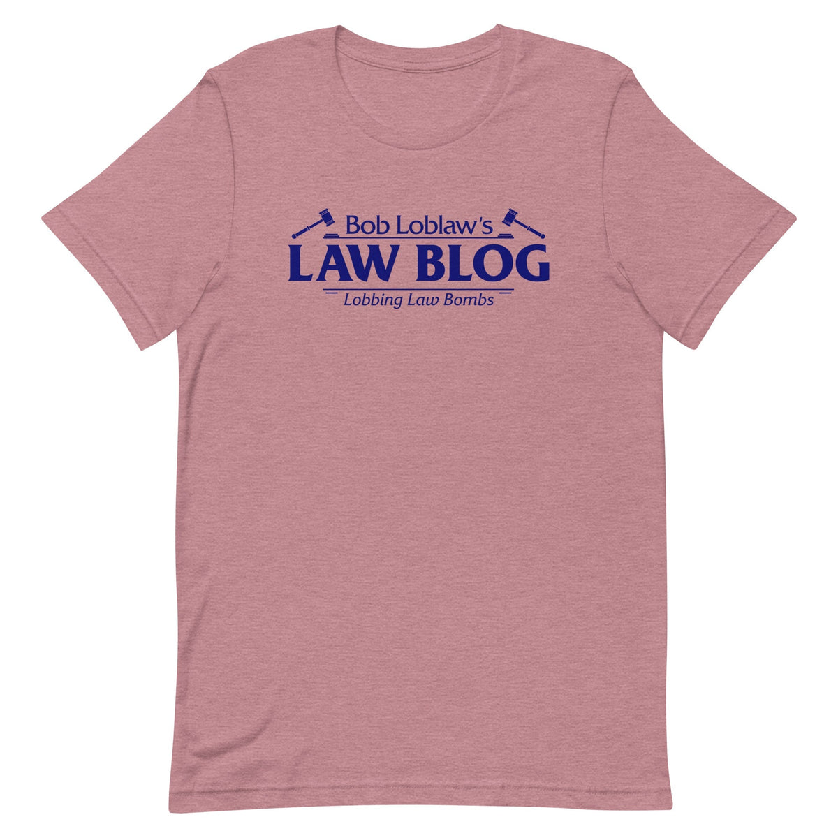 Bob Loblaw's Law Blog Men's Signature Tee