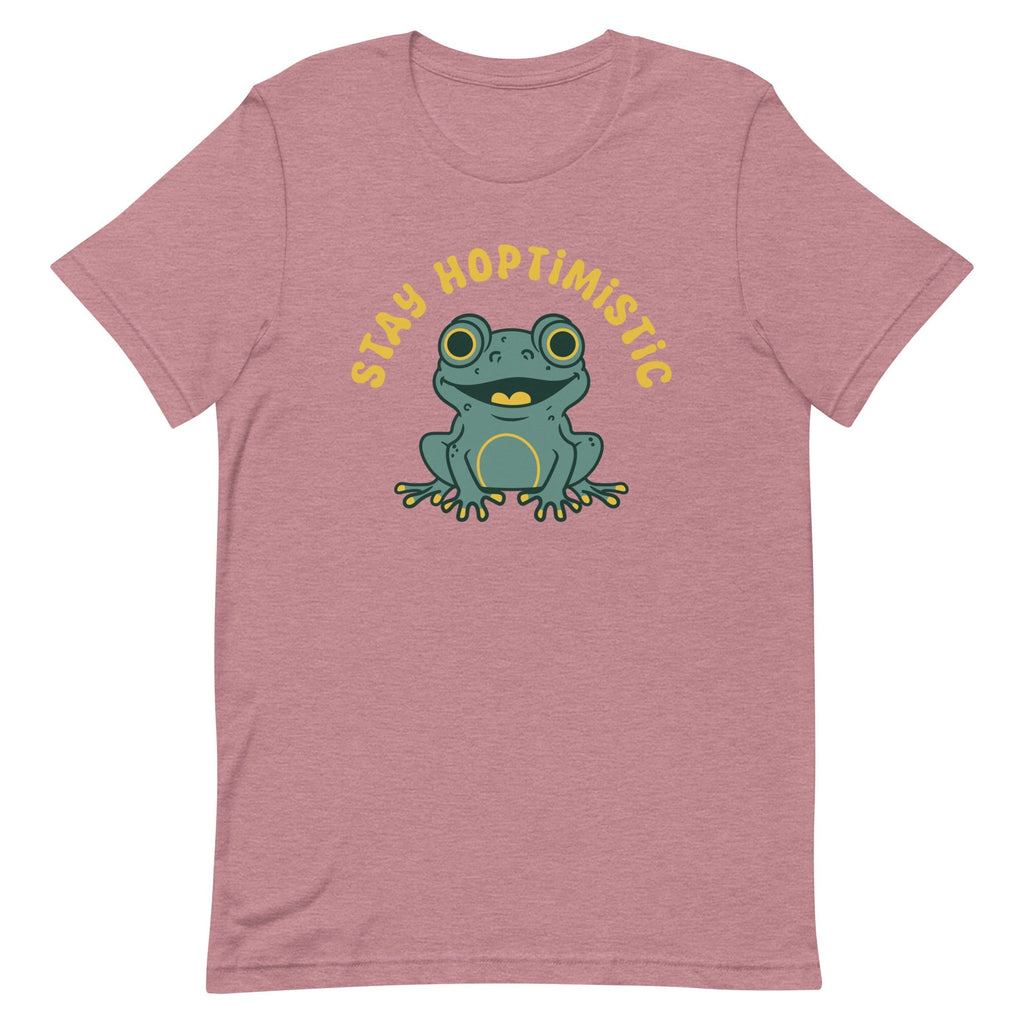 Stay Hoptimistic Men's Signature Tee
