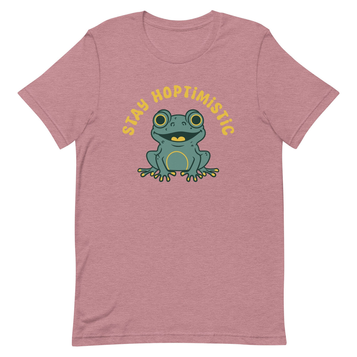 Stay Hoptimistic Men's Signature Tee