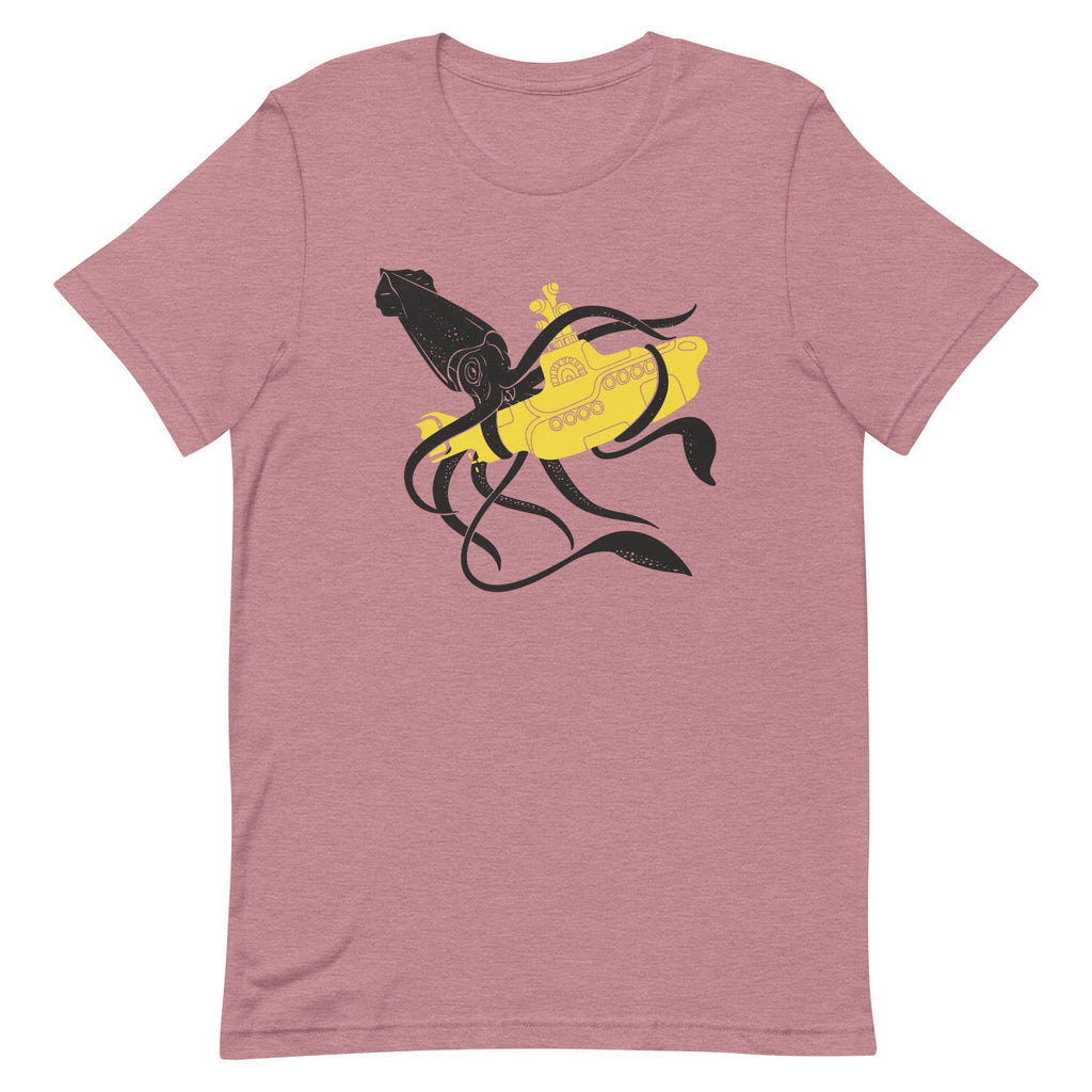 Squid Sub Battle Men's Signature Tee