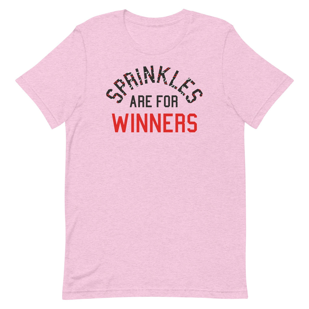 Sprinkles Are For Winners Men's Signature Tee