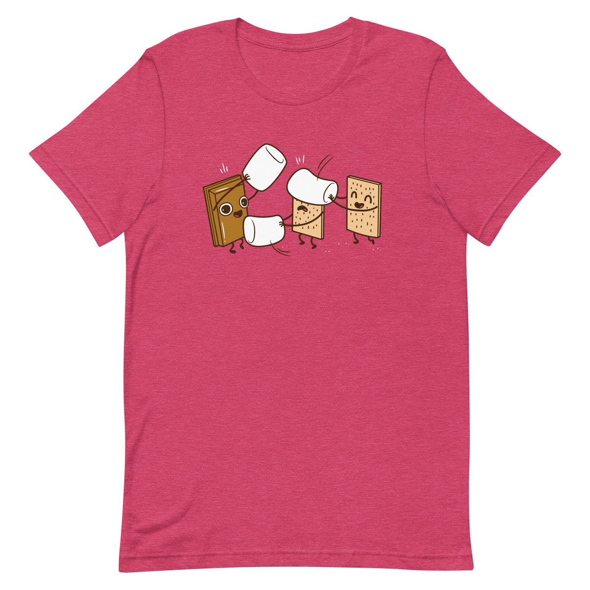 How S'mores Are Made Men's Signature Tee