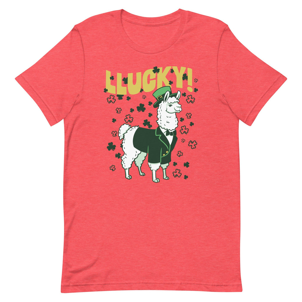 Llucky Llama Men's Signature Tee