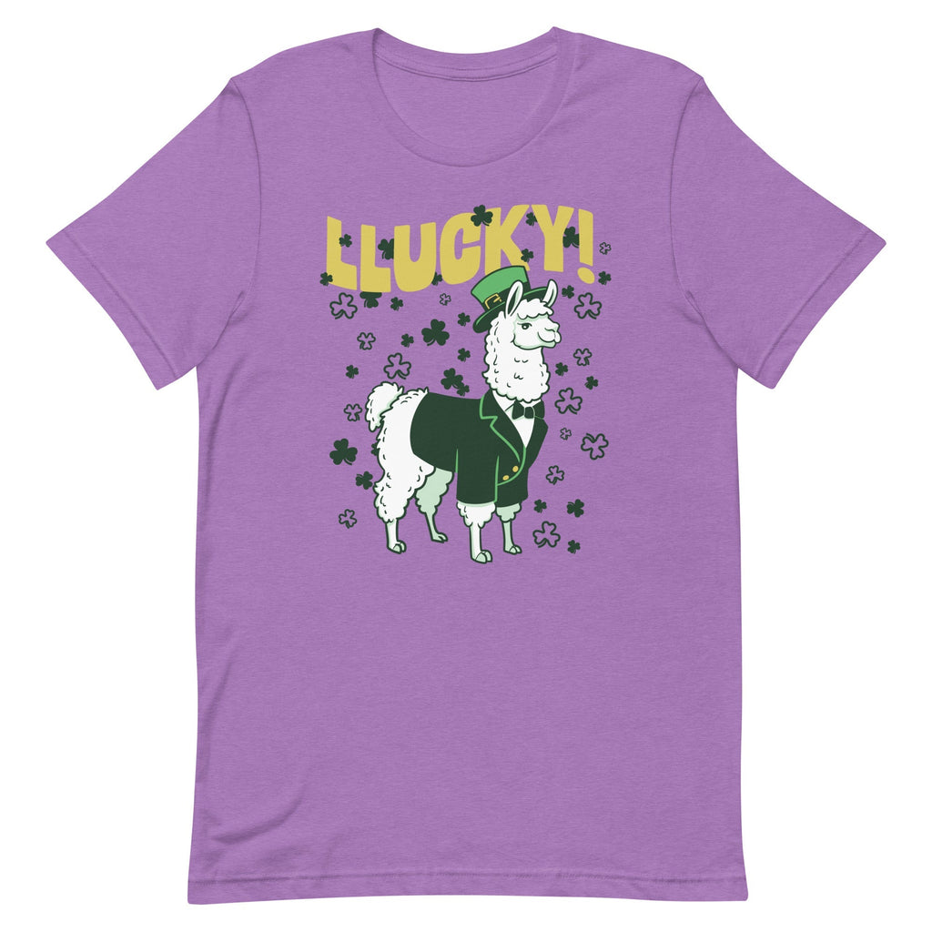 Llucky Llama Men's Signature Tee