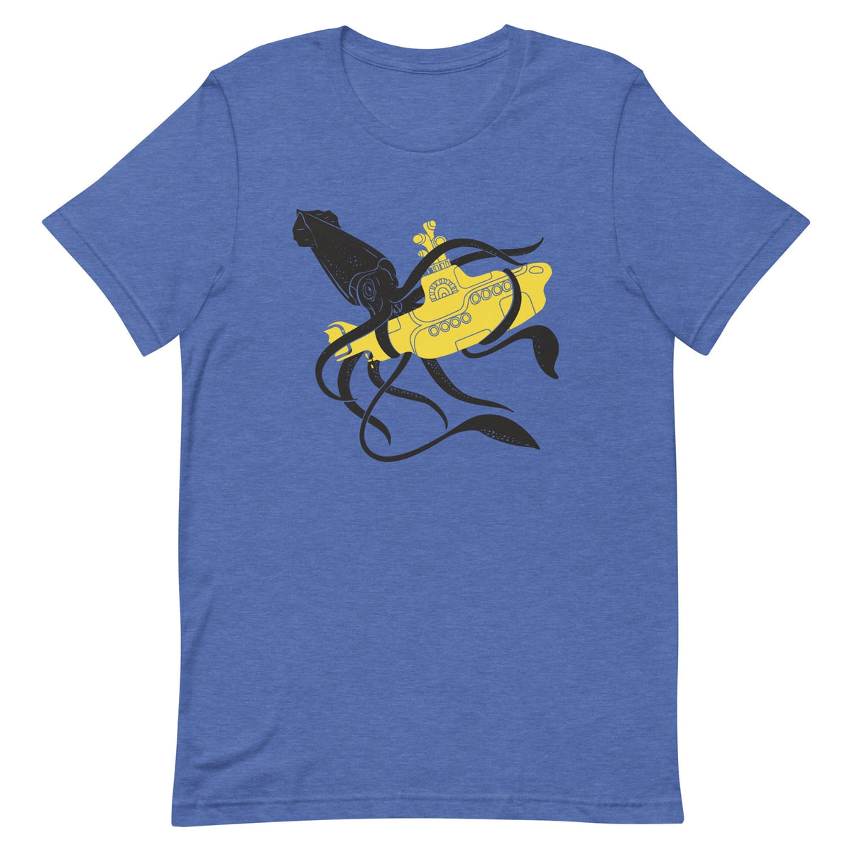 Squid Sub Battle Men's Signature Tee