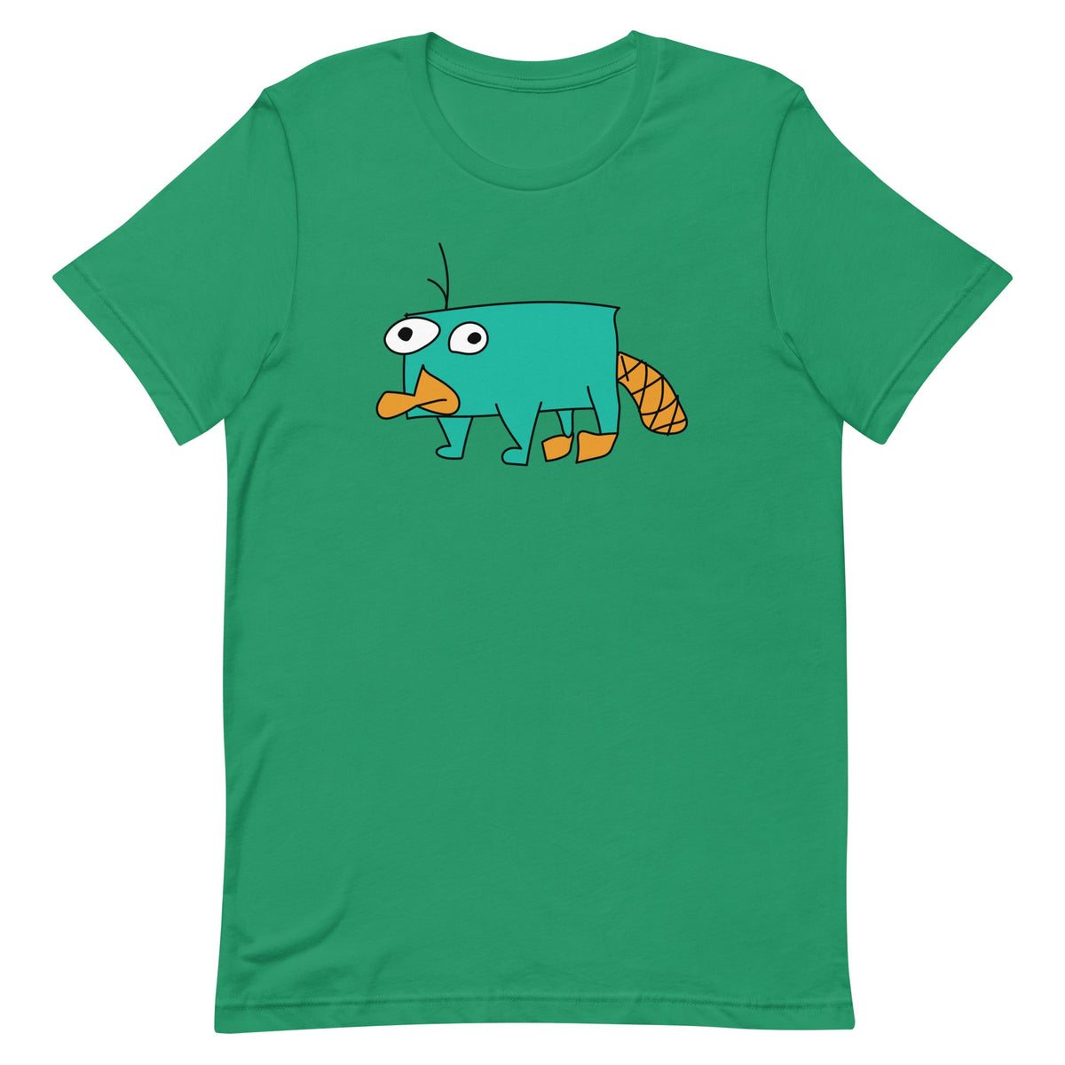 A Platypus? Front & Back Unisex