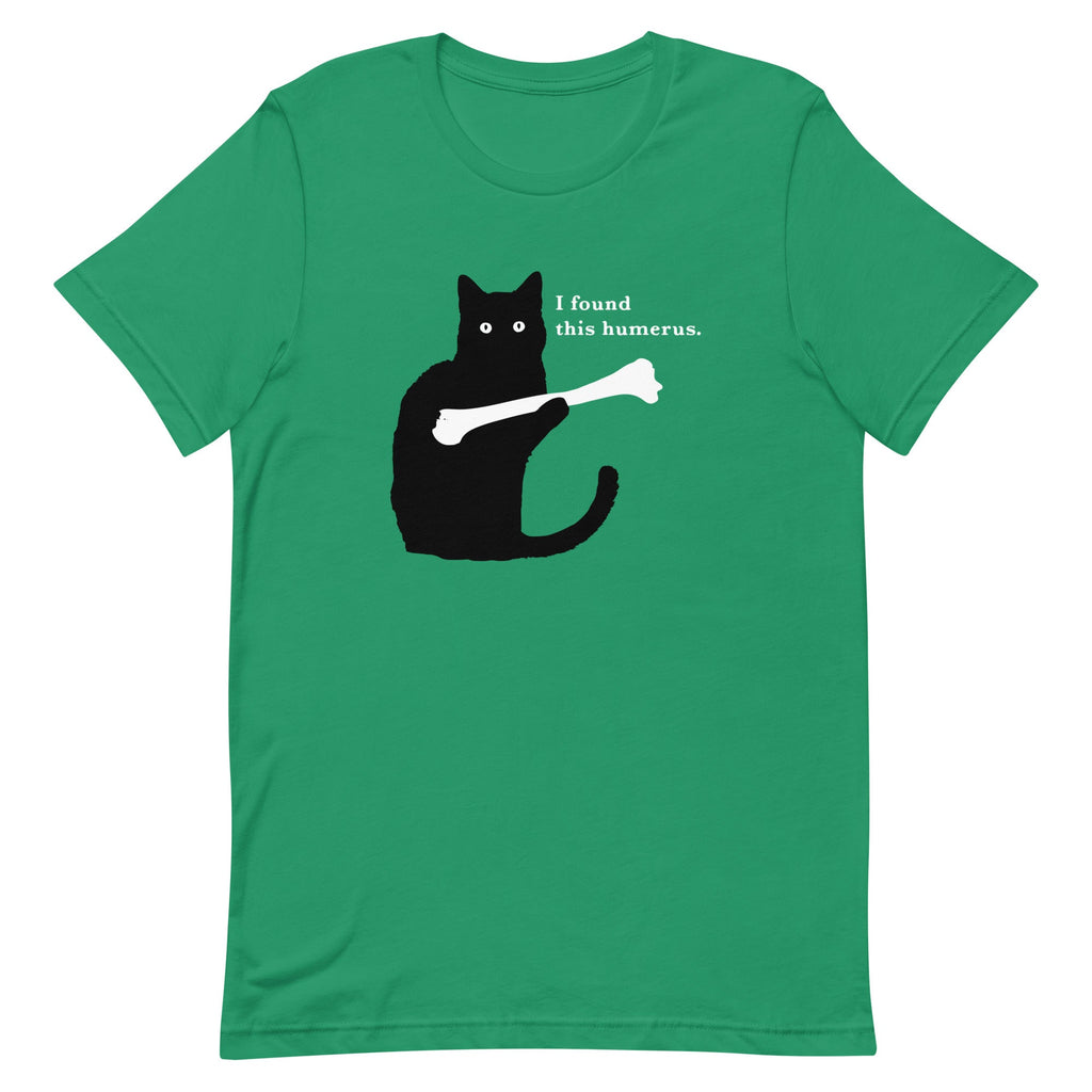 I Found This Humerus Men's Signature Tee