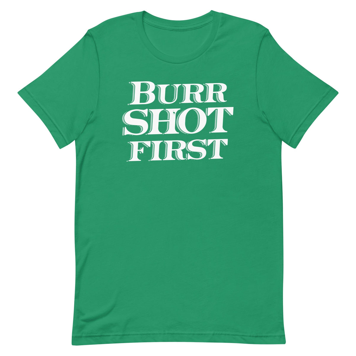 Burr Shot First Men's Signature Tee