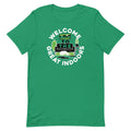 Welcome To The Great Indoors Men's Signature Tee