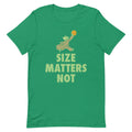 Size Matters Not Men's Signature Tee