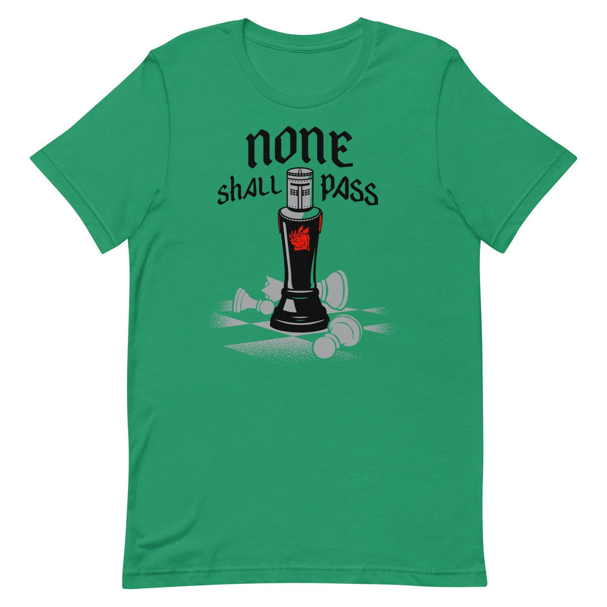 None Shall Pass Black Knight Men's Signature Tee