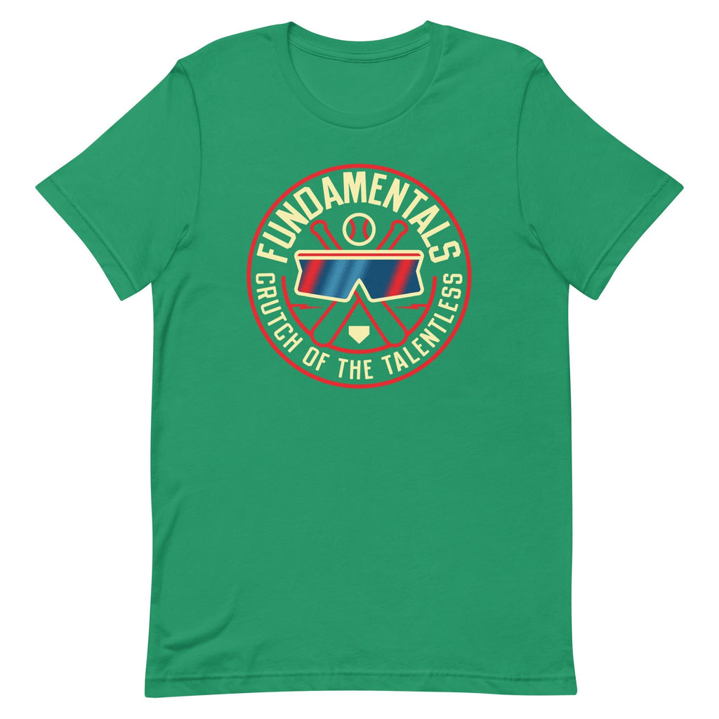 Fundamentals Crutch Of The Talentless Men's Signature Tee