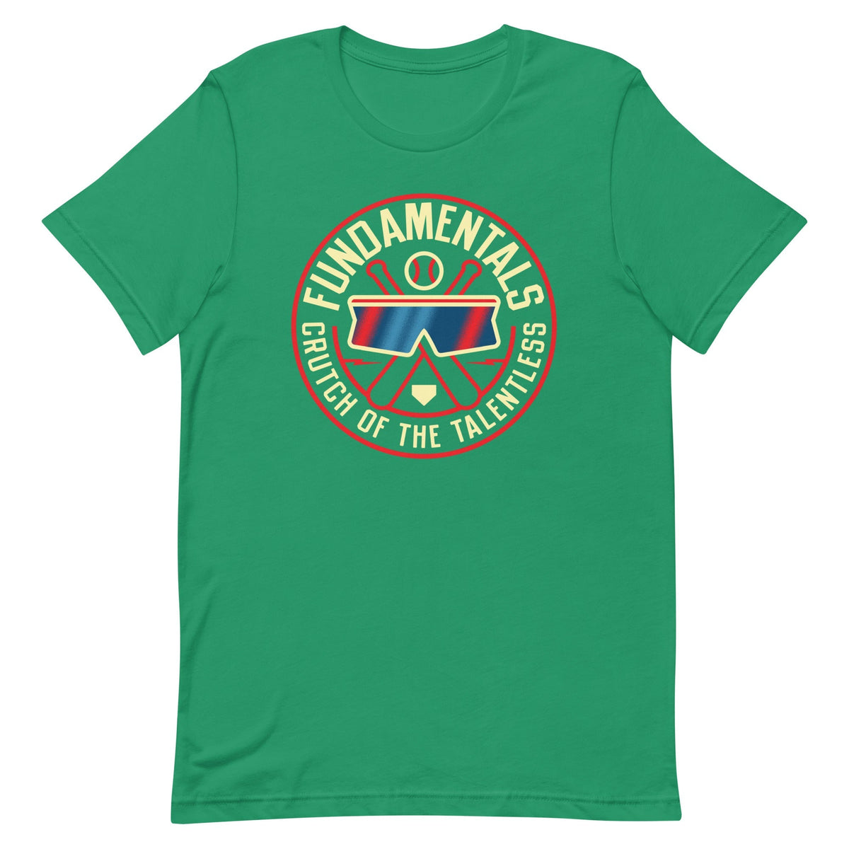 Fundamentals Crutch Of The Talentless Men's Signature Tee