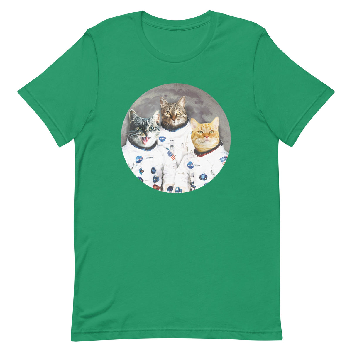 Catstronauts Men's Signature Tee