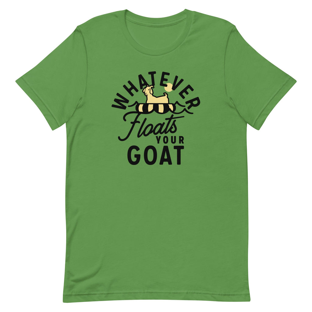 Whatever Floats Your Goat Men's Signature Tee