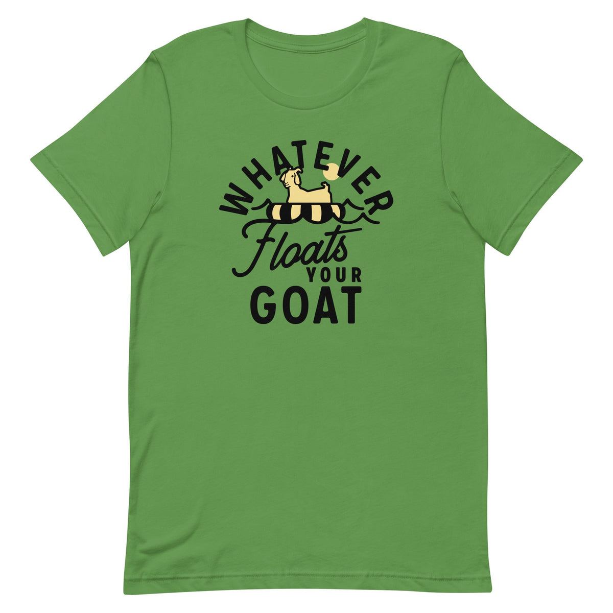 Whatever Floats Your Goat Men's Signature Tee