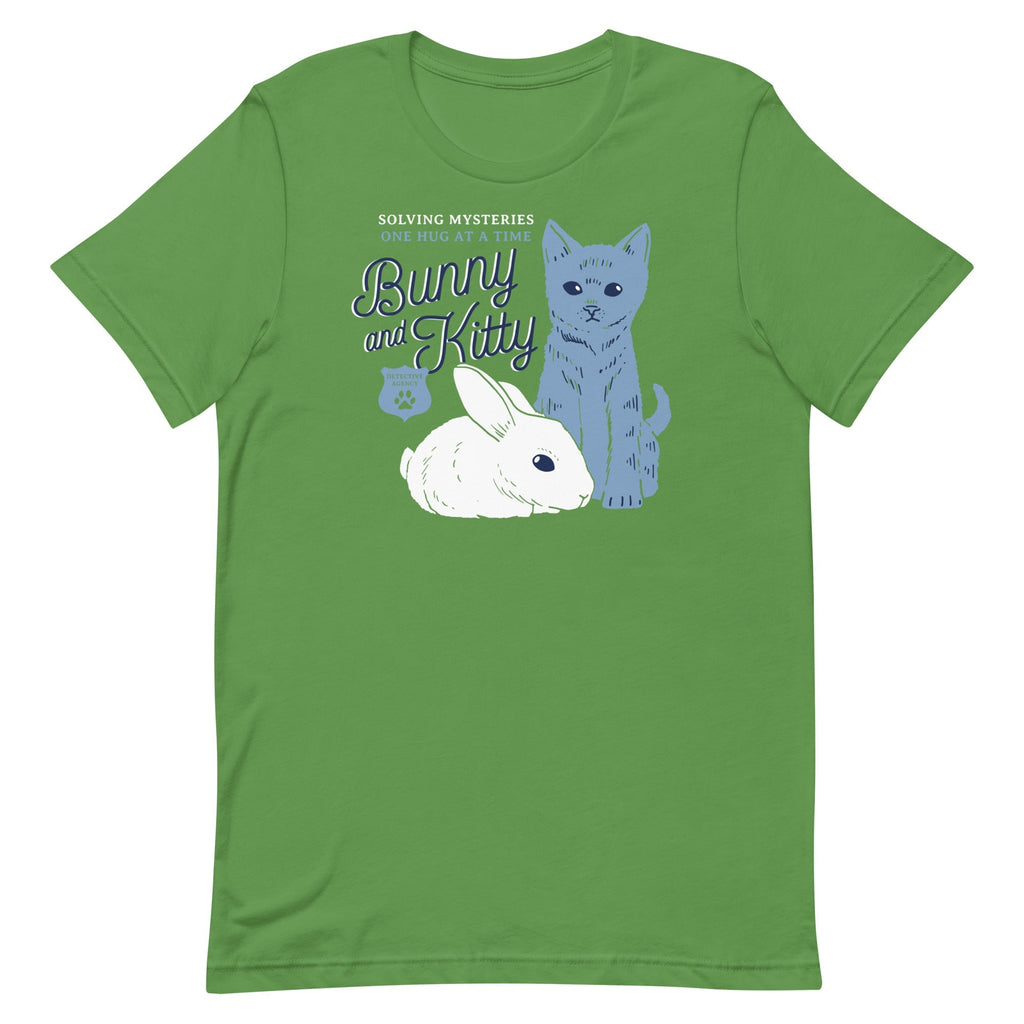 Bunny And Kitty Men's Signature Tee
