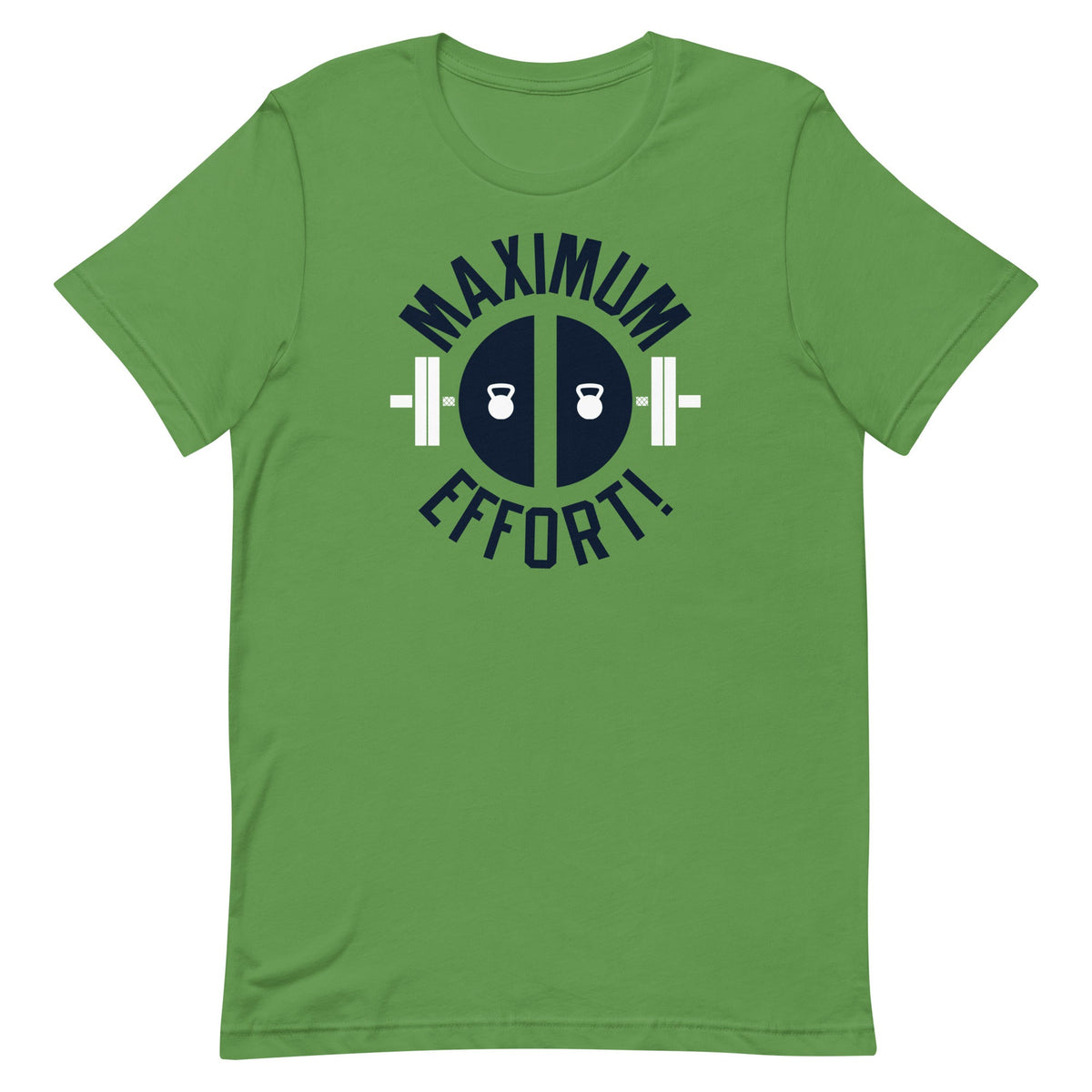 Maximum Effort! Men's Signature Tee