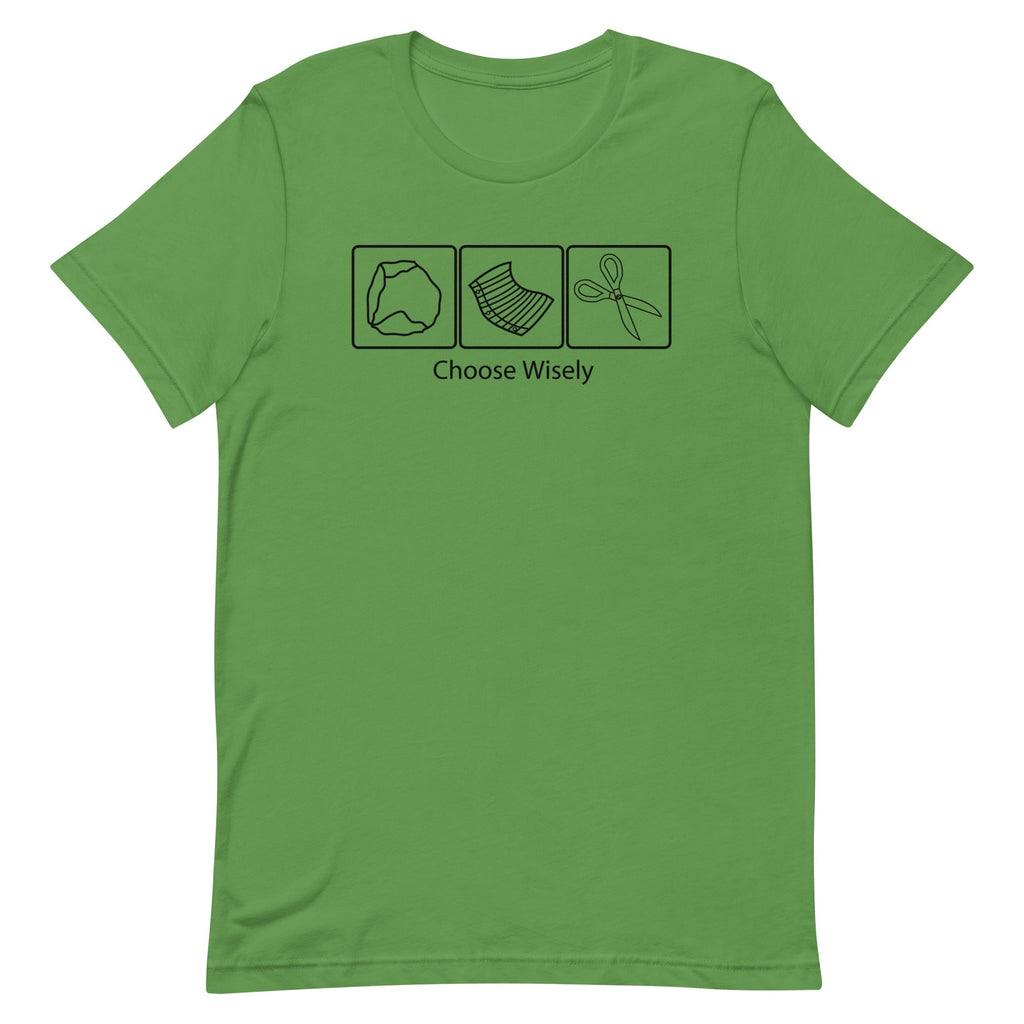 Choose Wisely Men's Signature Tee